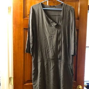 French-made dress